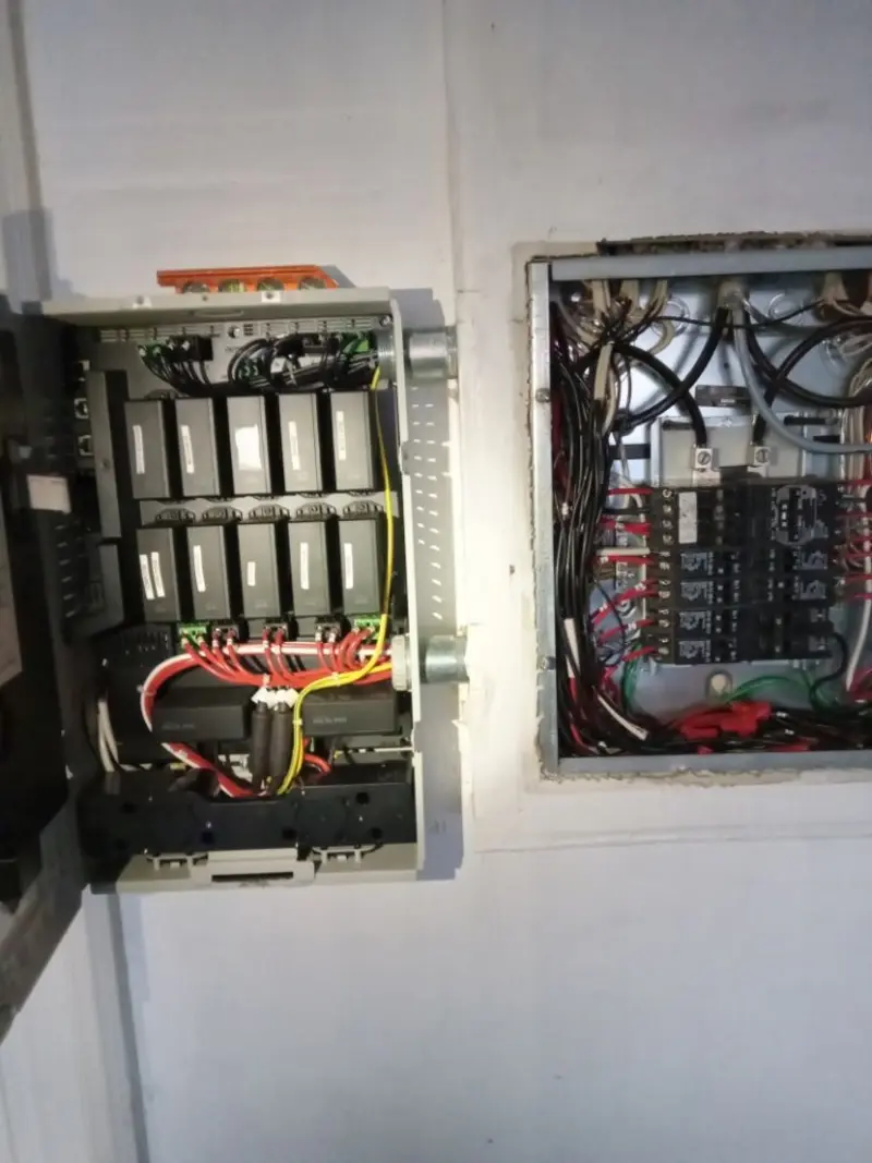 Electrical panel upgrade completed for Electrical Troubleshooting in Swatara